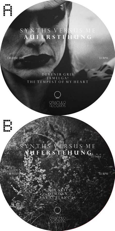 Synths Versus Me Auferstehung 2x12 Ltd Edition Deluxe Vinyl Album Synths Versus Me