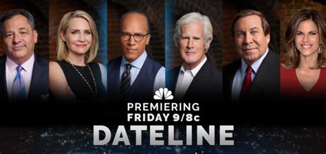Dateline On Nbc Cancelled Season Canceled Renewed Tv Shows