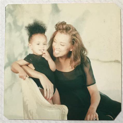 Vanessa Williams Celebrity Families Melanie Polaroid Daughter