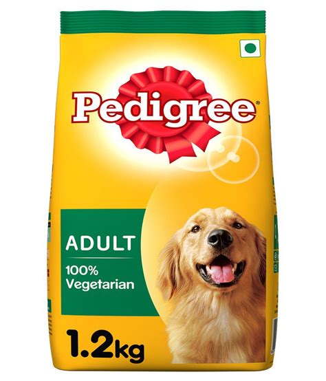 Pedigree Adult Dog Food Vegetarian 12 Kg Pack Buy Pedigree