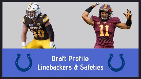 Indianapolis Colts 2020 Nfl Draft Profile Linebackers And Safeties