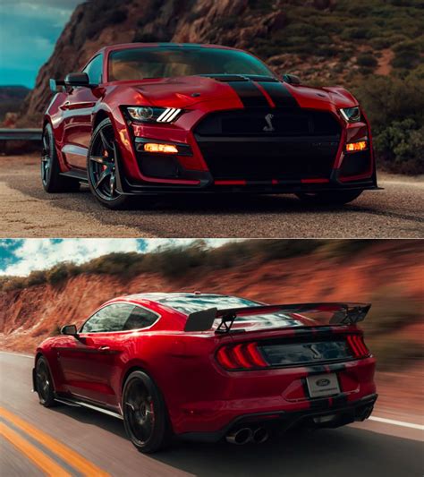 2020 Ford Mustang Shelby Gt500 Is Most Powerful Yet Has Supercharged