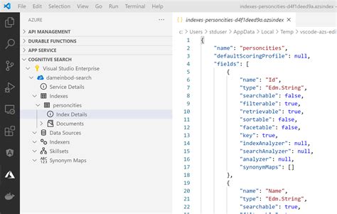 Implement A Full Text Search Using Azure Cognitive Search In Asp Net