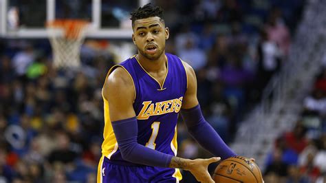 D Angelo Russell Reveals Where His Ice In My Veins Celebration Came