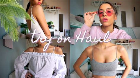 Huge Try On Haul 🌱🌸 Jessica Edwards Youtube