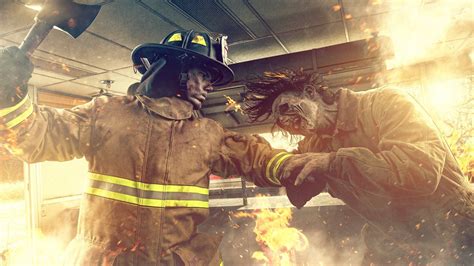Firefighter Iphone Wallpaper ~ Feuerwehrmann Bombeiros Phlearn Zumbis