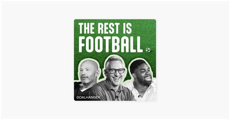 ‎the Rest Is Football On Apple Podcasts