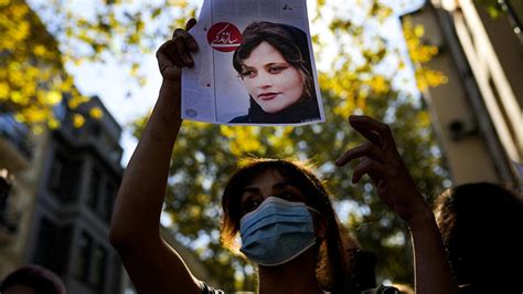 ‘la Gente No Quiere Retroceder A Un Año De La Muerte De La Iraní Mahsa Amini Enfoque