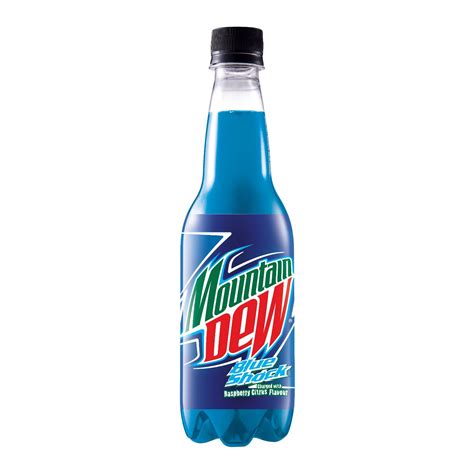 Mountain Dew Universe Votes For Blue Shock Flavor 99d