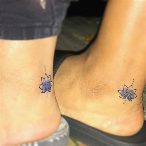 Table of contents friendship symbol tattoos and meanings cute small friendship tattoos small best friend tattoos. #Best #Friend #Tattoo #BestFriendTattoo #Lotus #Flower # ...