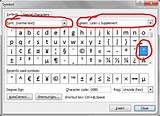 Degrees Symbol In Excel Photos
