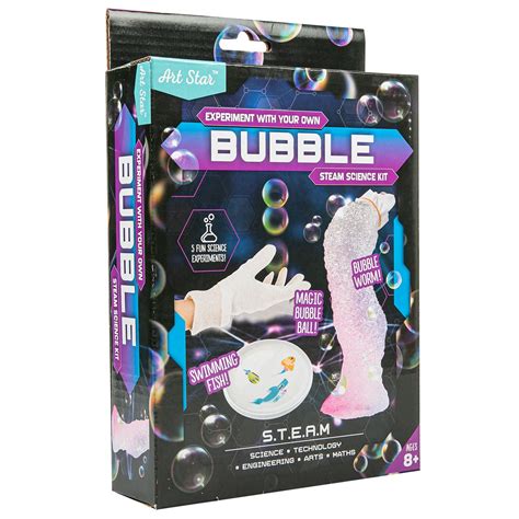 Art Star Steam Bubble Experiment Kit