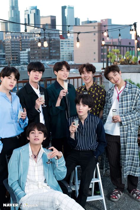 Bts 5th Anniversary In La Party Photoshoot By Naver X Dispatch Kpopping