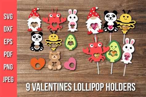 216+ Valentine Lollipop Holder SVG - Download Free SVG Cut Files and