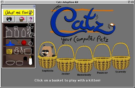 Catz Your Computer Petz Screenshots Mobygames
