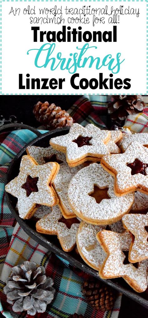 In a medium bowl, cream together butter and sugar. This Traditional Christmas Linzer Cookies recipe, an old world cookie confection, originated in ...