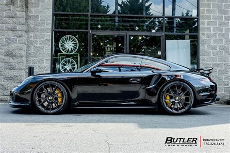 Porsche Turbo S With In Vossen Vps Wheels Exclusively