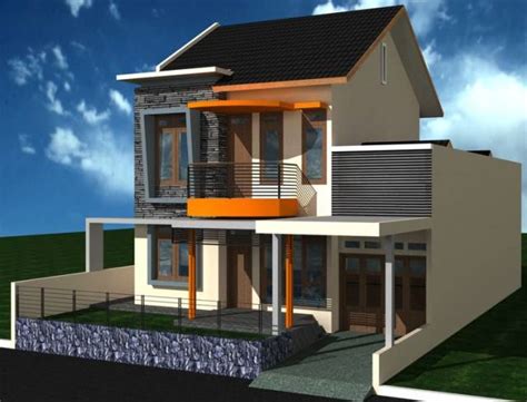 Tapi sekarang desain rumah minimalis lebih banyak diminati. model desain tampak depan rumah minimalis 1 dan 2 lantai