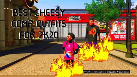Best Drippiest Outfits On Nba 2k20 Look Like A Cheeser Look Comp