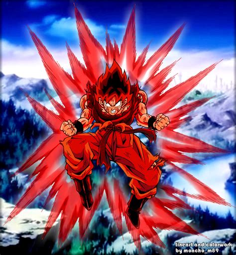 Making this thread to have people think about the use of kaioken (any variation). Kaio-ken - Dragon Ball Moves Wiki