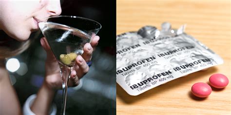 Why You Shouldn T Mix Ibuprofen And Alcohol Self