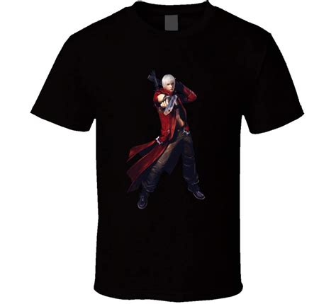 Devil May Cry Games T Shirt Jznovelty