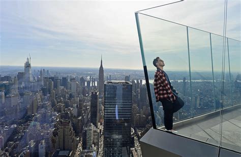 Nycs Edge Is The Highest Outdoor Observation Deck In Western
