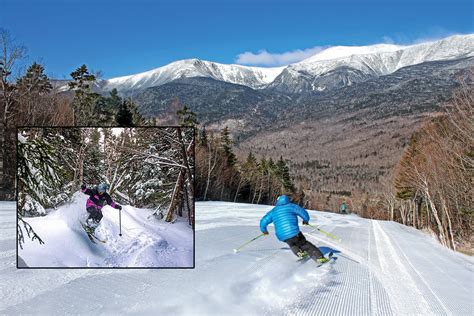 White Mountains Nh Skiing Ski Nh Well Established Ski Areas In Nh