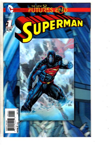 4 New 52 Futures End Dc Comics 1 Nm Supergirl Superman Superboy