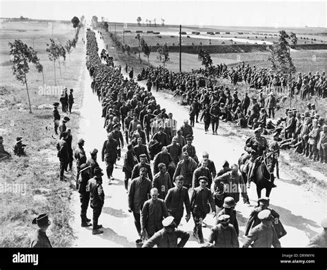 Bataille Damiens 1918 Photo Stock Alamy