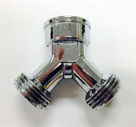Split video into multiple parts and cut out the parts you don't want. Zemac Chrome Plated 2 Way Garden Hose Y Splitter Cat. No ...