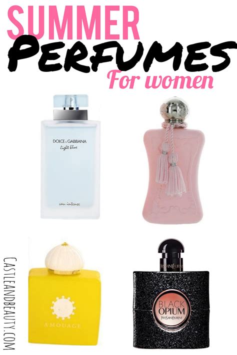 Best Summer Perfumes For Women Summer Perfume Perfume Collection Fragrance Lavender Perfume