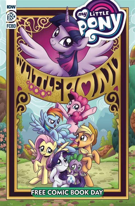 Mlp Friendship Is Magic Issue And 89 Comic Covers Mlp Merch