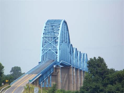 Brookport Bridge Restricted To One Lane Friday Wkms