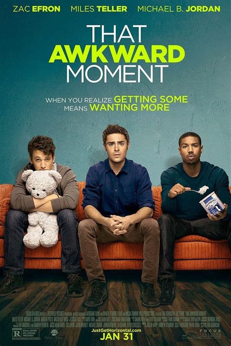Movie In A Nutshell That Awkward Moment 2014