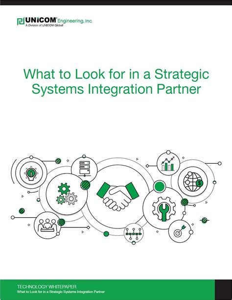 What To Look For In A Strategic Systems Integration Partner Free Eguide
