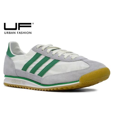 Urban Fashion Shoes Adidas Sl 72 Blanco Y Verde