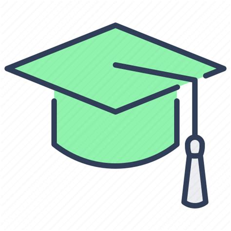 Education Training Teaching Graduate Hat Icon Download On Iconfinder