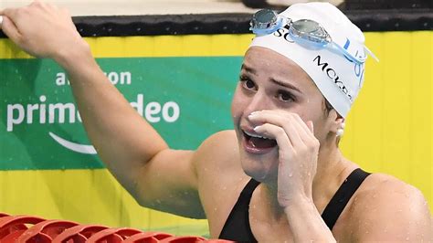 kaylee mckeown smashes 100m backstroke world record at australian trials the courier mail