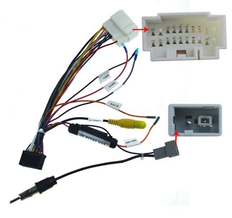 Joying Wiring Iso Harness For Honda Fit Car Radio Power Adaptor Power