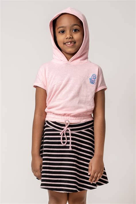 Pinkabuds Girl Pink Hoodies Odellk