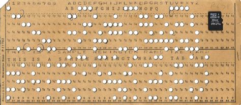 The basic punch card was unlabeled, but cards meant for cobol programming, for example, divided the 80 columns into fields. How many punched cards fit in a flash drive?