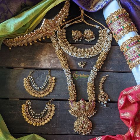 All The Best South Indian Bridal Jewellery Sets Are Here To Shop