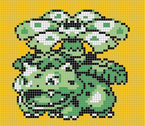 Maybe you would like to learn more about one of these? 003 #Venusaur. #Pokemon Red #PixelArt #Nintendo #Minecraft ...