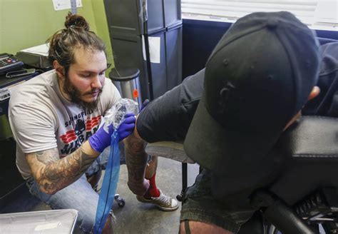 Missouri Artist Covering Up Racist Tattoos For Free Regional