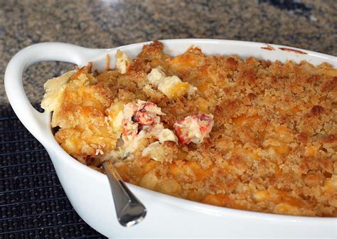 Lobster Macaroni And Cheese Recipe