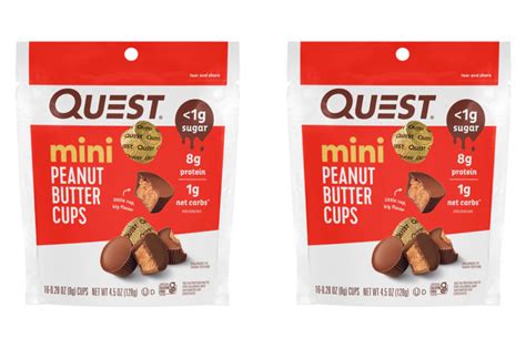 Quest Launches Mini Peanut Butter Cups Food Business News