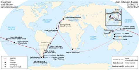 Ferdinand Magellan Expedition Timeline Timetoast Timelines