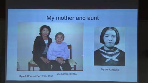 My Hiroshima Legacy An Atomic Bomb Story Of My Mother And Aunt Michiko Yamaoka Youtube