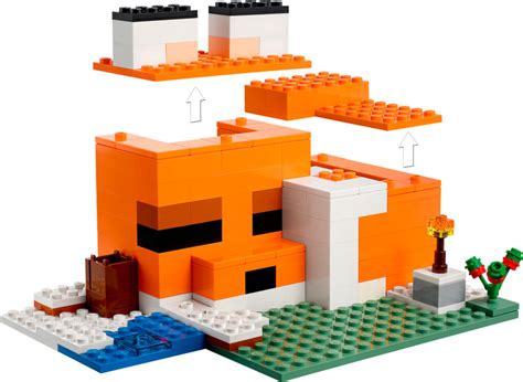 Lego Minecraft The Fox Lodge Awesome Toys Ts
